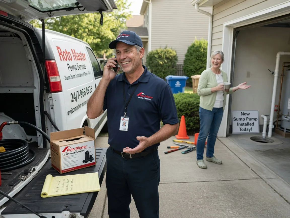 Sump Pump Installation Lenox, GA FAQs